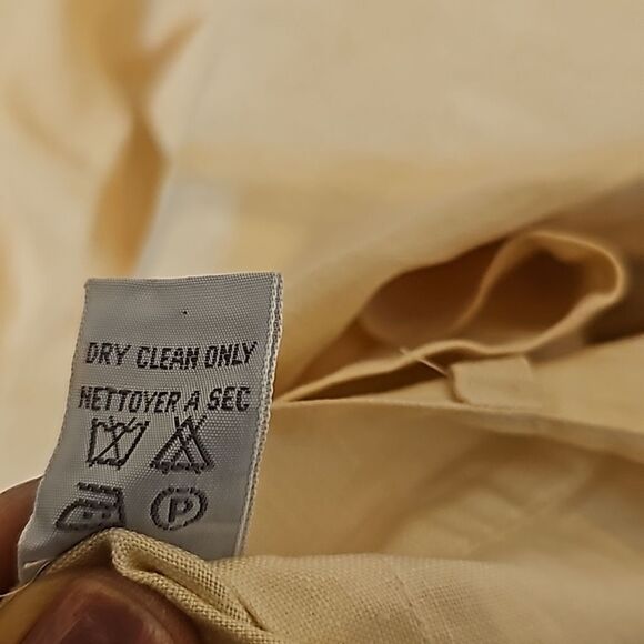 CYGNE DESIGN DIANE B LINEN VINTAGE SHORTS SIZE 6 - Picture 9 of 12